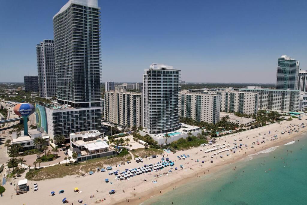 Direct Oceanfront Condo - Hyde Resort Hollywood Bagian luar foto