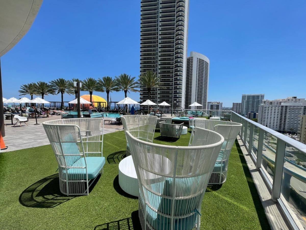 Direct Oceanfront Condo - Hyde Resort Hollywood Bagian luar foto