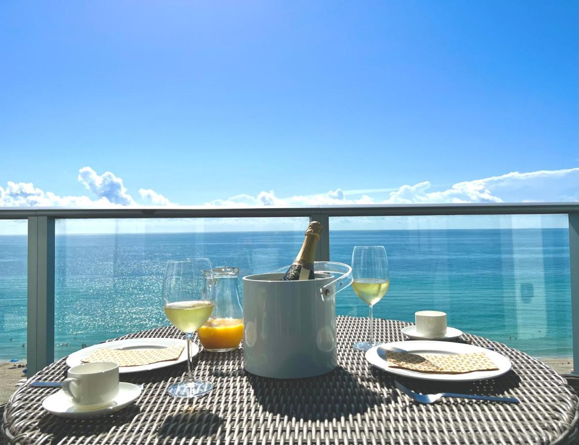 Direct Oceanfront Condo - Hyde Resort Hollywood Bagian luar foto