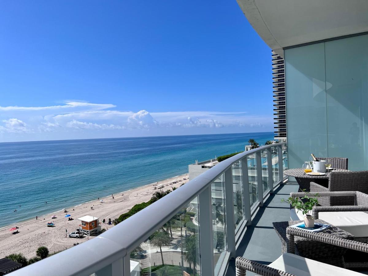 Direct Oceanfront Condo - Hyde Resort Hollywood Bagian luar foto