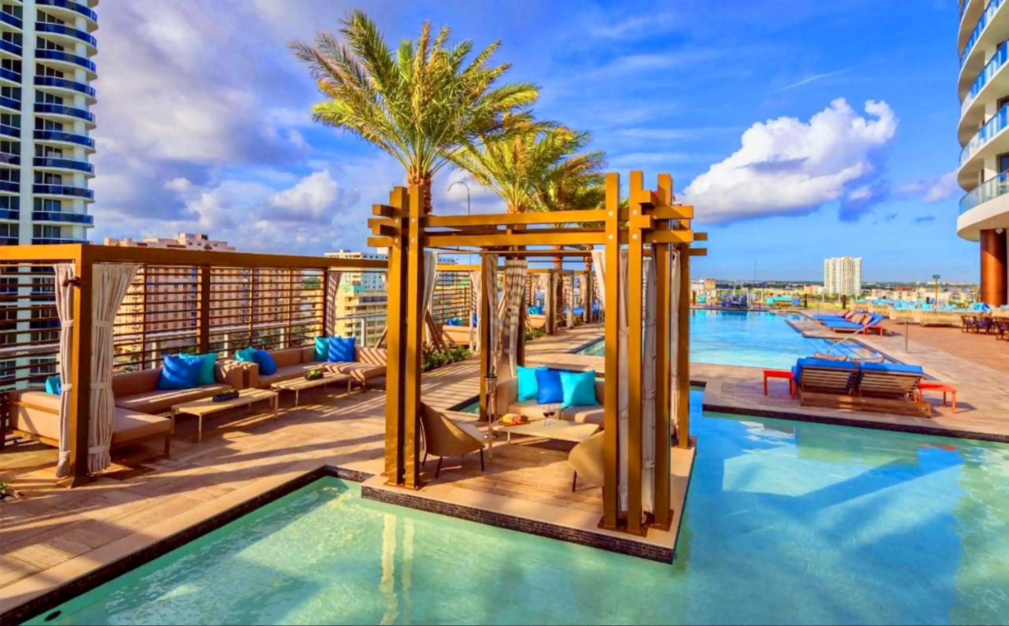 Direct Oceanfront Condo - Hyde Resort Hollywood Bagian luar foto