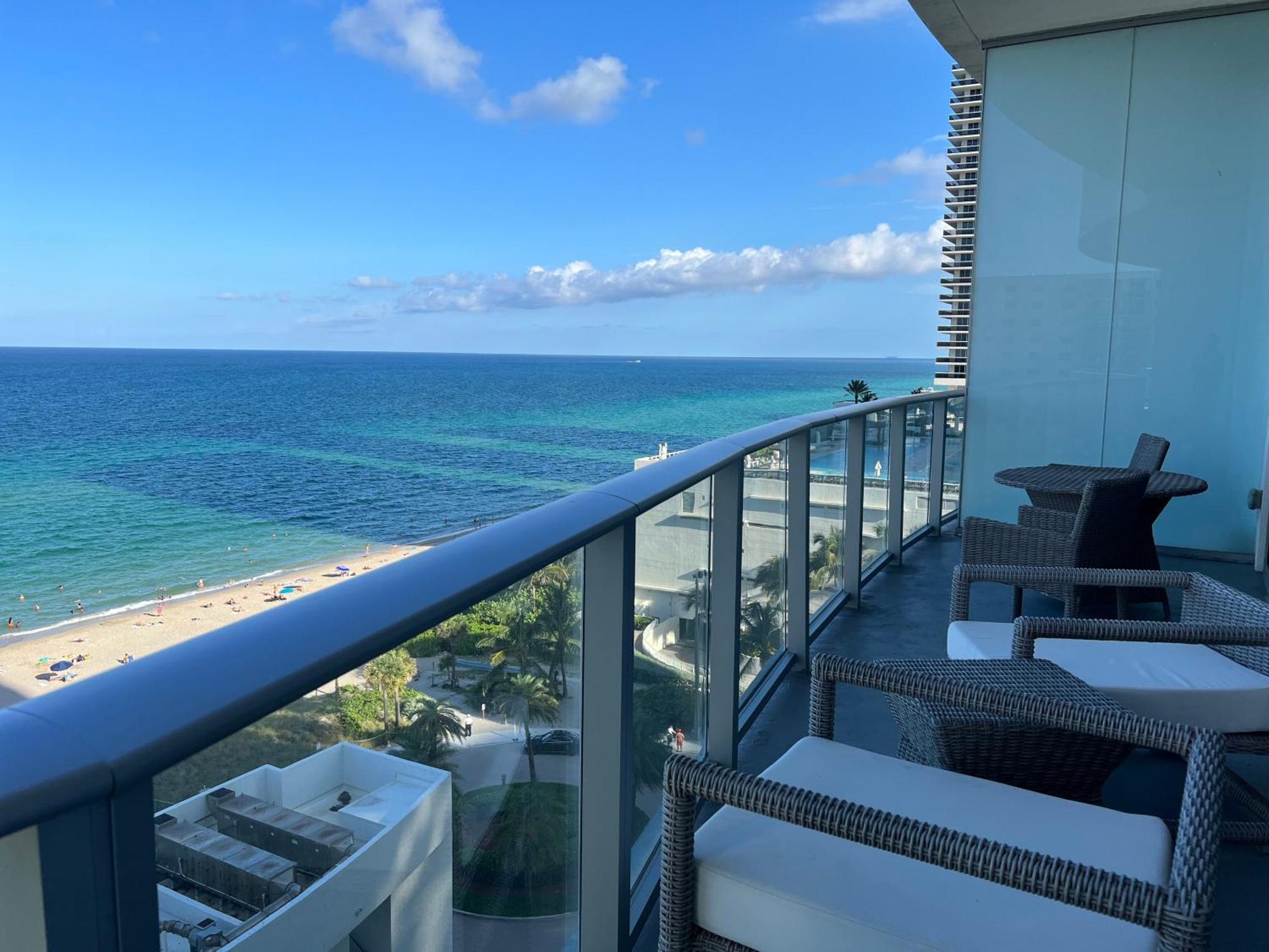 Direct Oceanfront Condo - Hyde Resort Hollywood Bagian luar foto